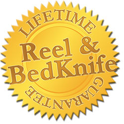 Bedknife - Razor Tool Steel - 1/4 in HOC - Extended