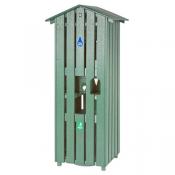 Category Slatted Recycled Lumber Enclosures image