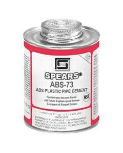 Spears ABS-73 Black Medium Body ABS Cement