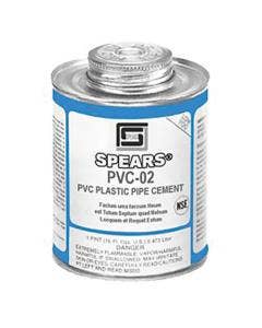Spears PVC-02 Clear Regular Body PVC Cement